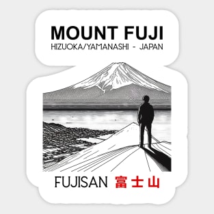 Fujisan Sticker